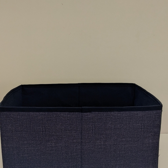 Thirty One Your Way Rectangle Organizer Shelf Box 31 Charcoal Gray Lid - Picture 5 of 8